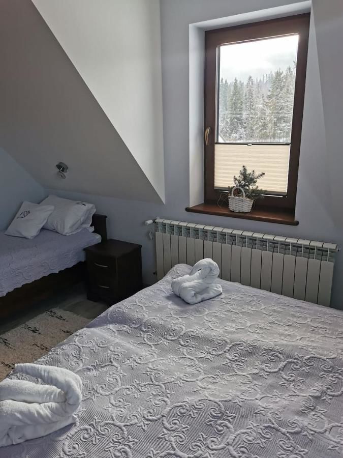 Отели типа «постель и завтрак» Willa Pod Górską Lawendą Юргув-42